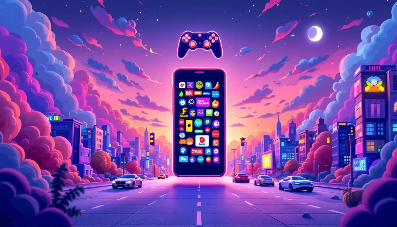 Top 10 Most Played Mobile Games of 2025: Must-Try Hits 4 A visual representation of trends driving mobile game popularity, including hyper-casual games.