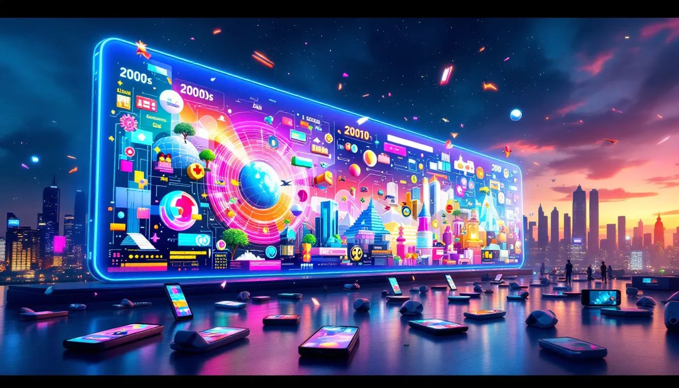 Top 10 Most Played Mobile Games of 2025: Must-Try Hits 5 A futuristic depiction of mobile gaming, showcasing advanced technology and gameplay.