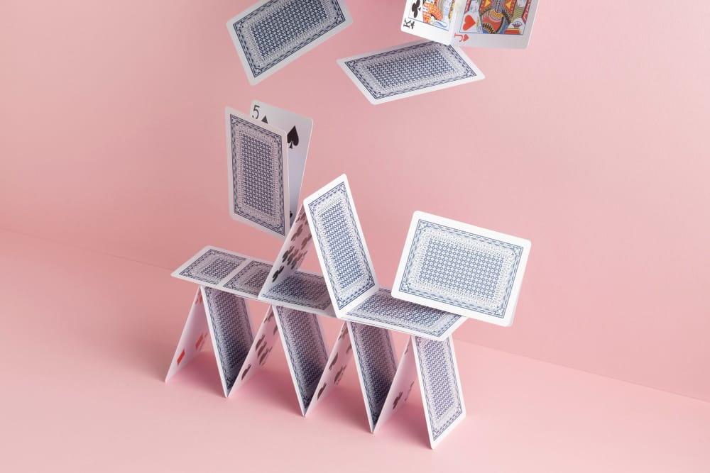 trash card game