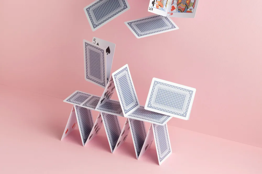 trash card game