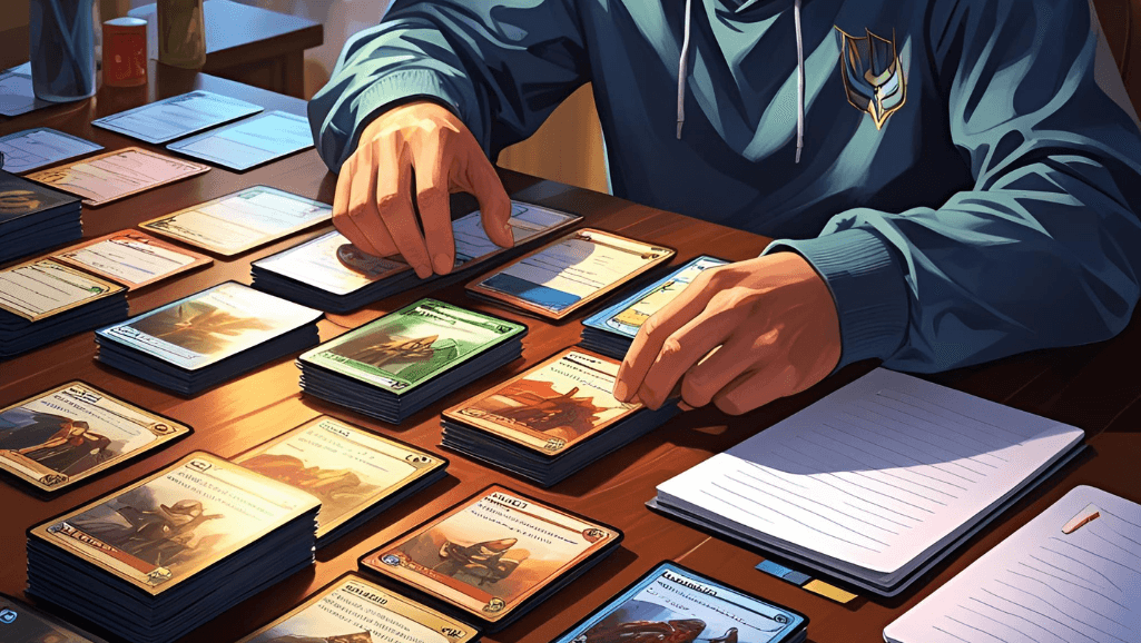 TCG Deckbuilding and Optimization
