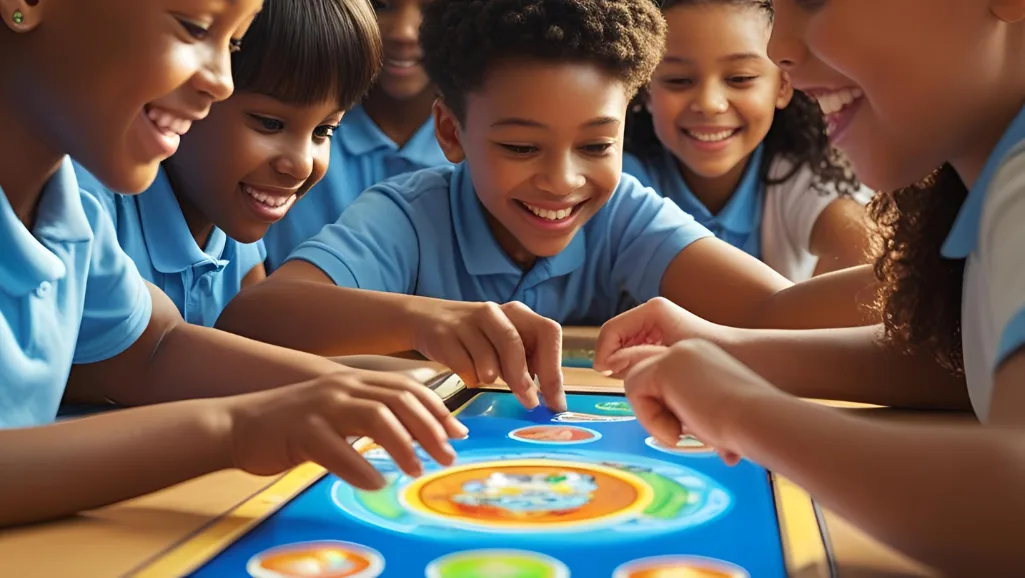 educational gaming in the classroom