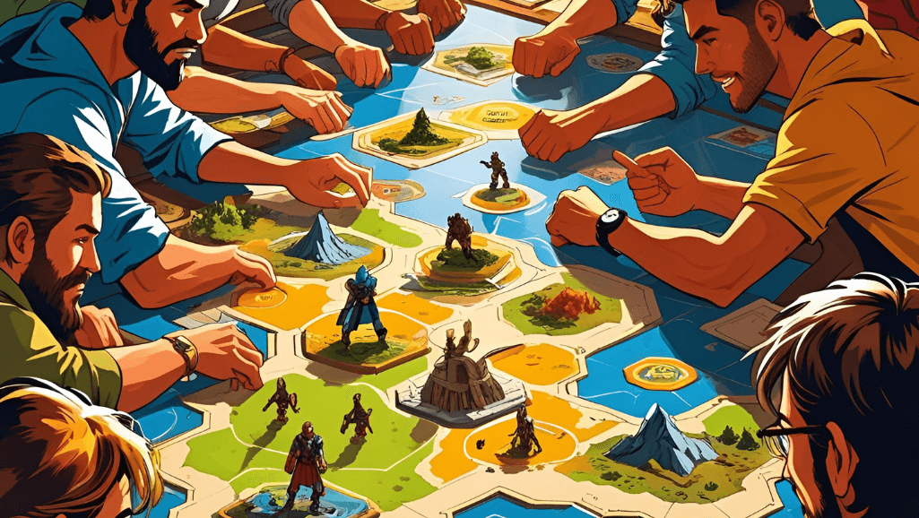 strategy games foster teamwork