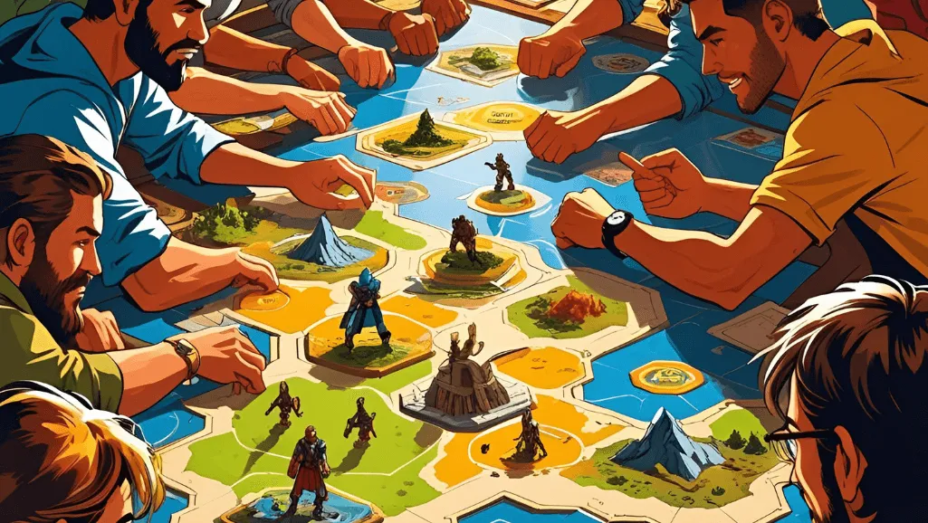 strategy games foster teamwork