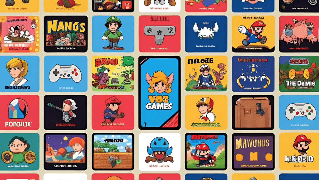 100 Video Games