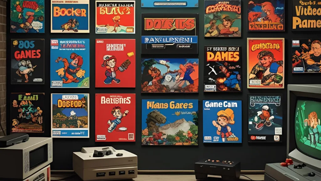 Classic Video Games List