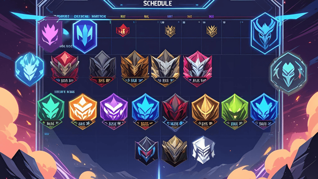 Go Raid Schedule