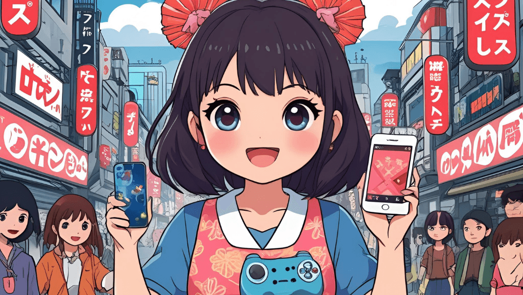 popular mobile games in japan