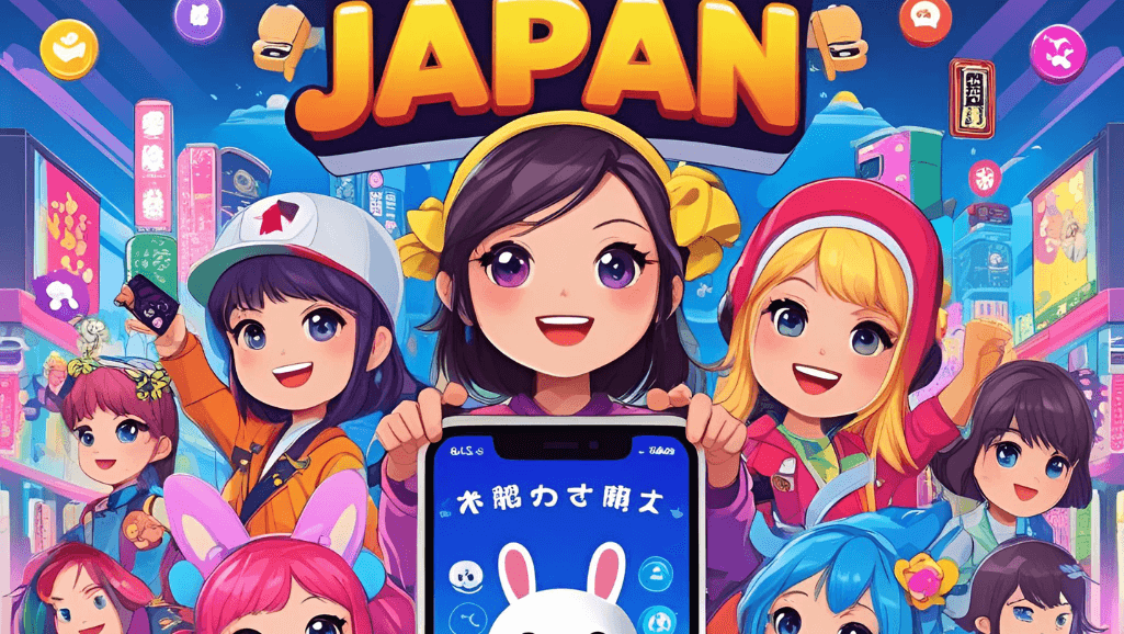 top-rated mobile games in Japan