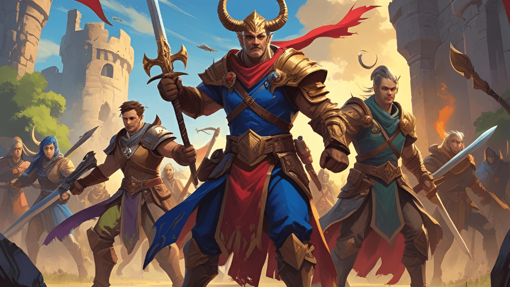 AFK Arena Heroes