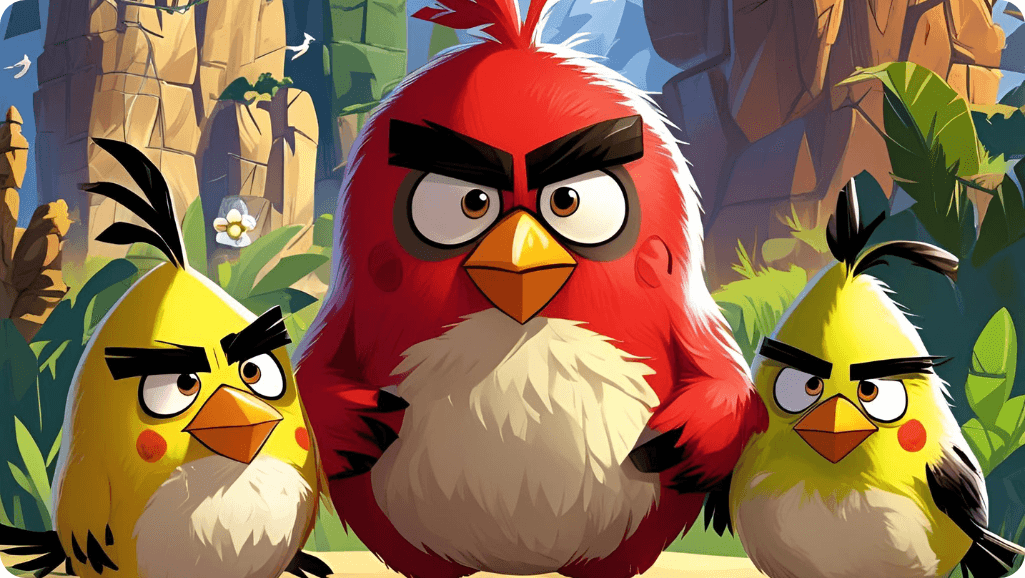 Angry Birds 2 Gameplay