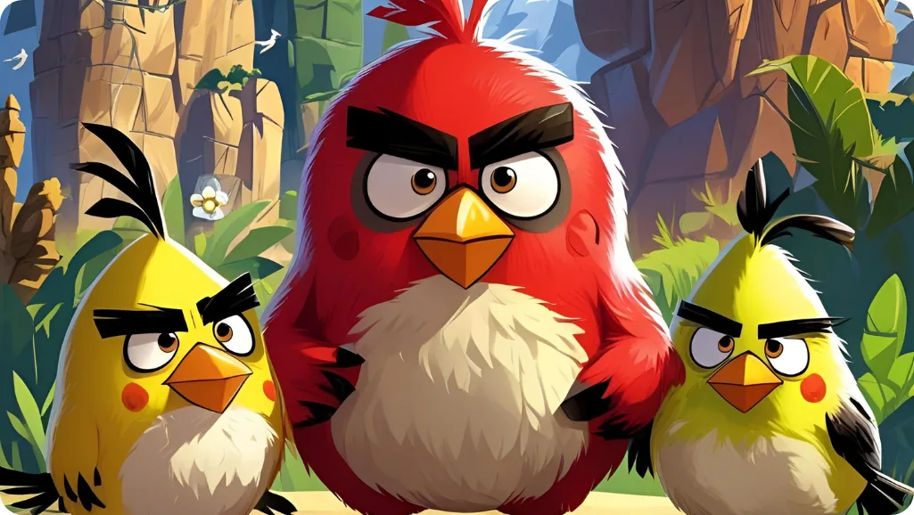 Unleash Fun with Good Mobile Games Today! 3 Angry Birds 2 Gameplay