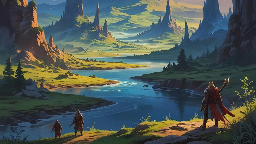 Discover Epic Offline RPG Games for Adventure 1 Detailed fantasy worlds in offline RPG games