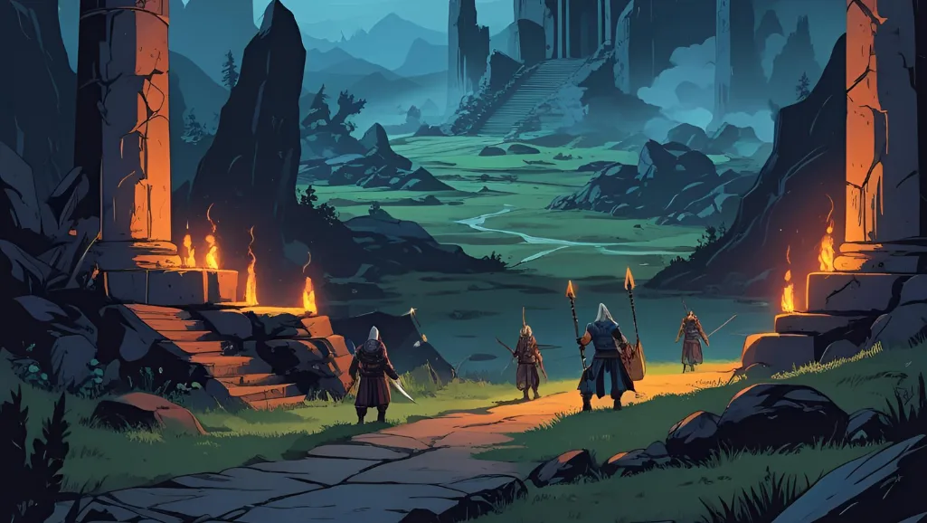 Discover Epic Offline RPG Games for Adventure 3 Embark on challenging quests in offline RPG games