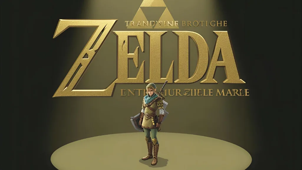 A vibrant and captivating depiction of the iconic Legend of Zelda franchise. In the foreground, the heroic Link stands tall, masterfully wielding the legendary Master Sword, his gaze resolute as he prepares to embark on a perilous quest. The middle ground showcases the enchanting realm of Hyrule, with its verdant landscapes, majestic castles, and awe-inspiring landmarks, all bathed in a warm, golden light that casts a sense of wonder and adventure. In the background, the silhouettes of legendary characters like Princess Zelda and the wise Sheikah elders loom, hinting at the rich narratives and lore that have captivated generations of gamers. The overall atmosphere conveys a balance of heroism, mysticism, and the timeless appeal of this beloved video game franchise. A vibrant and captivating depiction of the iconic Legend of Zelda franchise. In the foreground, the heroic Link stands tall, masterfully wielding the legendary Master Sword, his gaze resolute as he prepares to embark on a perilous quest. The middle ground showcases the enchanting realm of Hyrule, with its verdant landscapes, majestic castles, and awe-inspiring landmarks, all bathed in a warm, golden light that casts a sense of wonder and adventure. In the background, the silhouettes of legendary characters like Princess Zelda and the wise Sheikah elders loom, hinting at the rich narratives and lore that have captivated generations of gamers. The overall atmosphere conveys a balance of heroism, mysticism, and the timeless appeal of this beloved video game franchise.