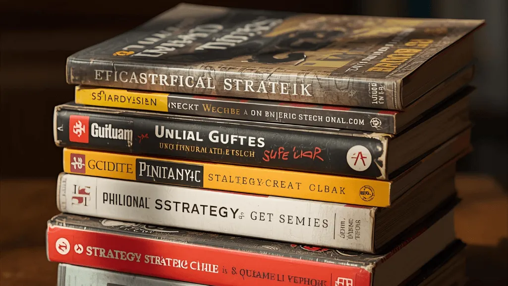 A meticulously designed hardcover book with a glossy dust jacket, depicting an "Official Strategy Guide" for a popular video game. The cover features an intricate illustration of the game's characters, environments, and key items, rendered with vivid colors and attention to detail. The book's spine showcases the title and publisher's logo, conveying a sense of authority and legitimacy. The pages within are filled with high-quality screenshots, detailed maps, and comprehensive walkthroughs, all arranged in a clean, organized layout that enhances the user's gaming experience. The image emanates a professional, authoritative, and visually striking presence, highlighting the value and usefulness of an official strategy guide. A meticulously designed hardcover book with a glossy dust jacket, depicting an "Official Strategy Guide" for a popular video game. The cover features an intricate illustration of the game's characters, environments, and key items, rendered with vivid colors and attention to detail. The book's spine showcases the title and publisher's logo, conveying a sense of authority and legitimacy. The pages within are filled with high-quality screenshots, detailed maps, and comprehensive walkthroughs, all arranged in a clean, organized layout that enhances the user's gaming experience. The image emanates a professional, authoritative, and visually striking presence, highlighting the value and usefulness of an official strategy guide.