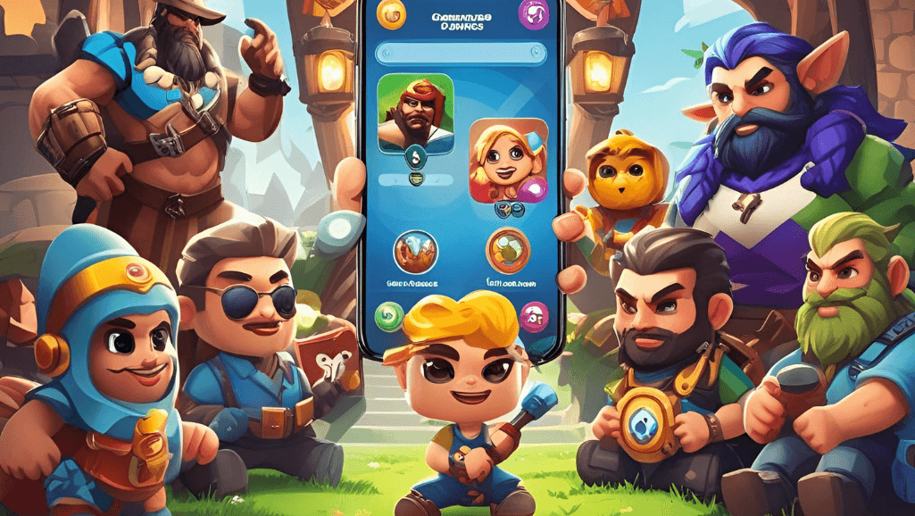 Online Mobile Games Community