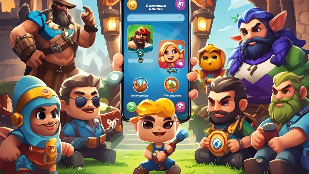Online Mobile Games Community