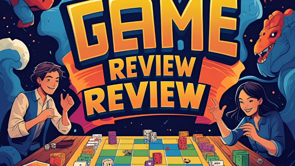 board game review blog