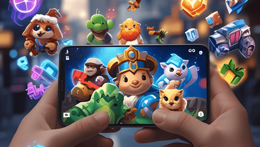 new mobile games