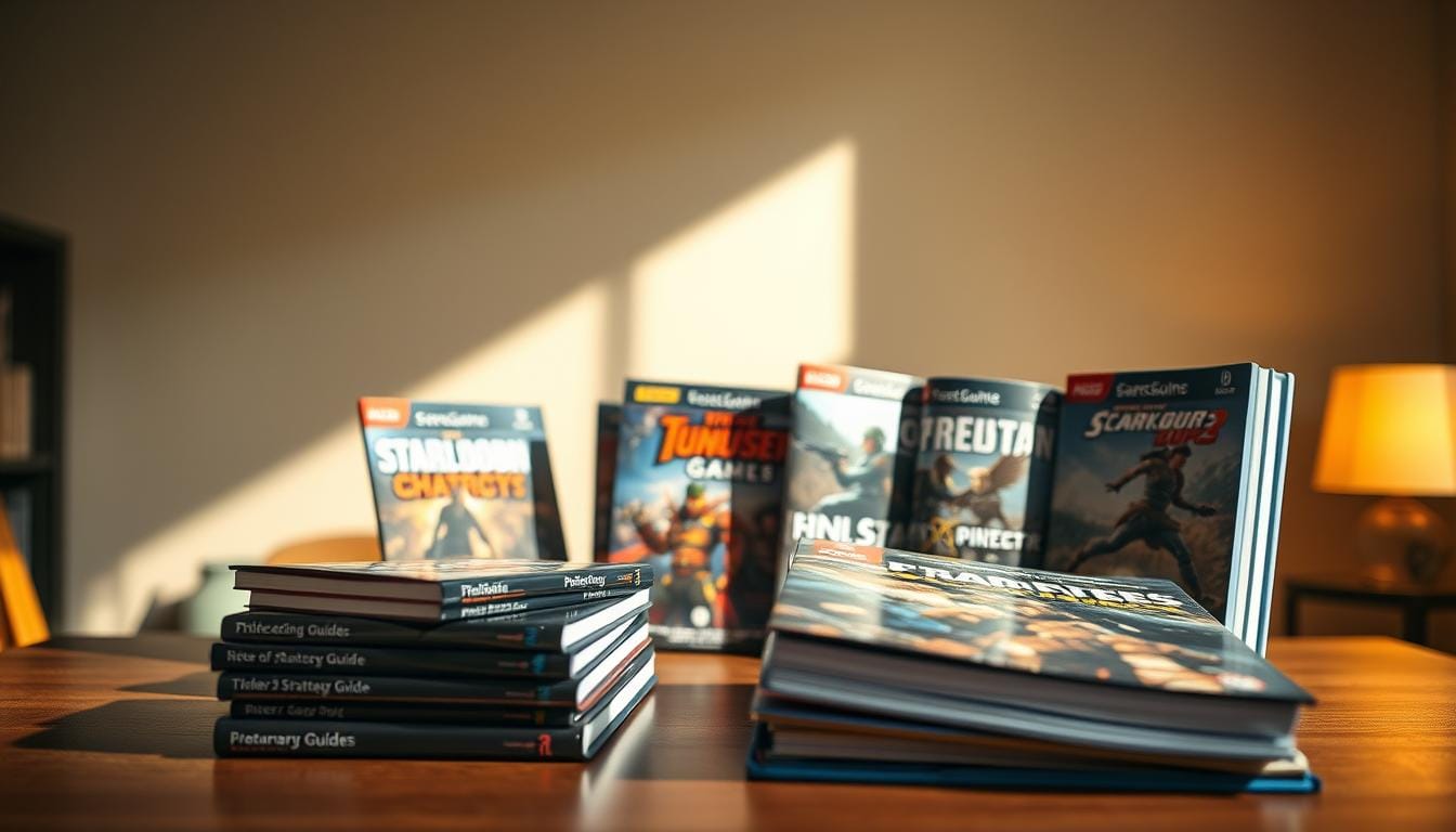 video game guide books