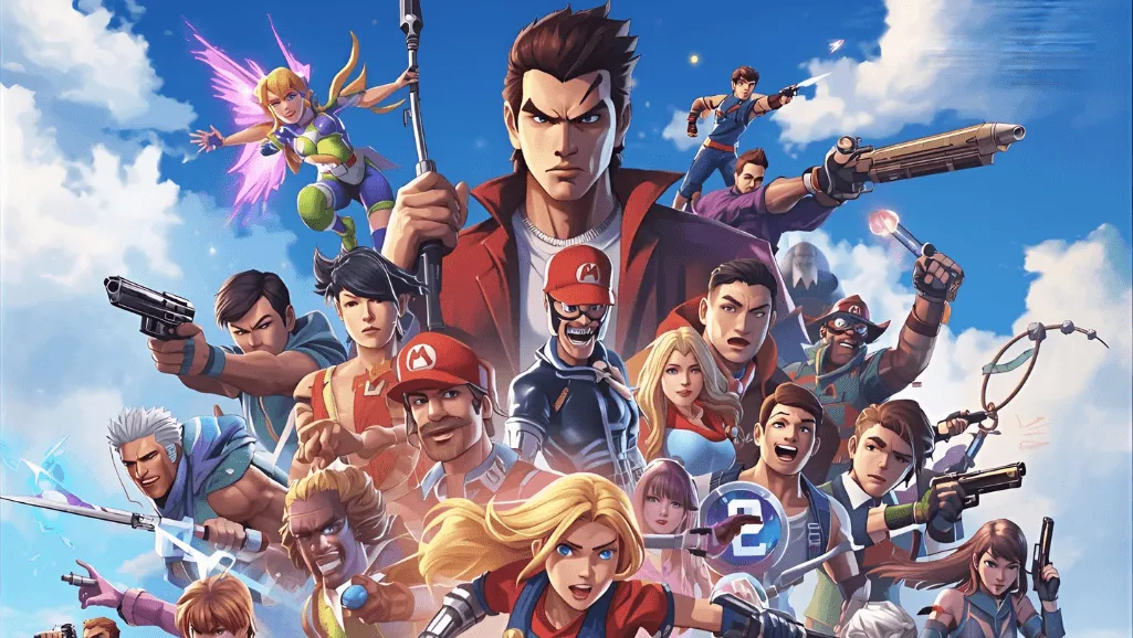 Unleash Fun: Discover Top Grossing Games of the Year 2 Best-Selling Video Game Franchises