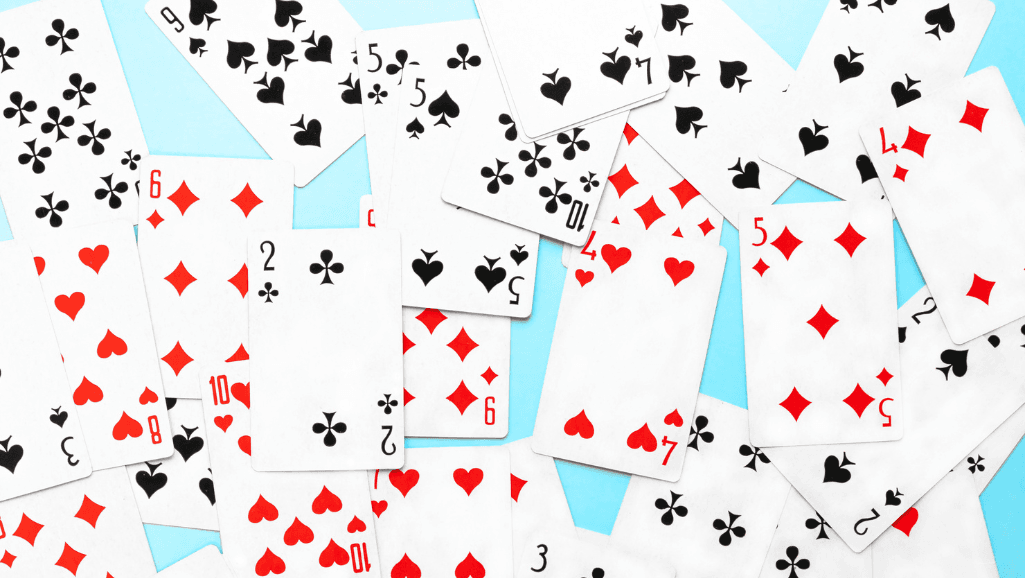 Detailed diagram of euchre trump ranking, with a crisp, clean design showcasing the right bower, left bower, and highest trump card. Rendered in a realistic, technical style with precise linework and muted colors, against a neutral background that allows the core elements to stand out. Lit from an angle to create subtle shadows and depth, capturing the card game's strategic essence. Composition emphasizes the hierarchical relationship between the trump cards, presented in a visually striking yet informative manner.