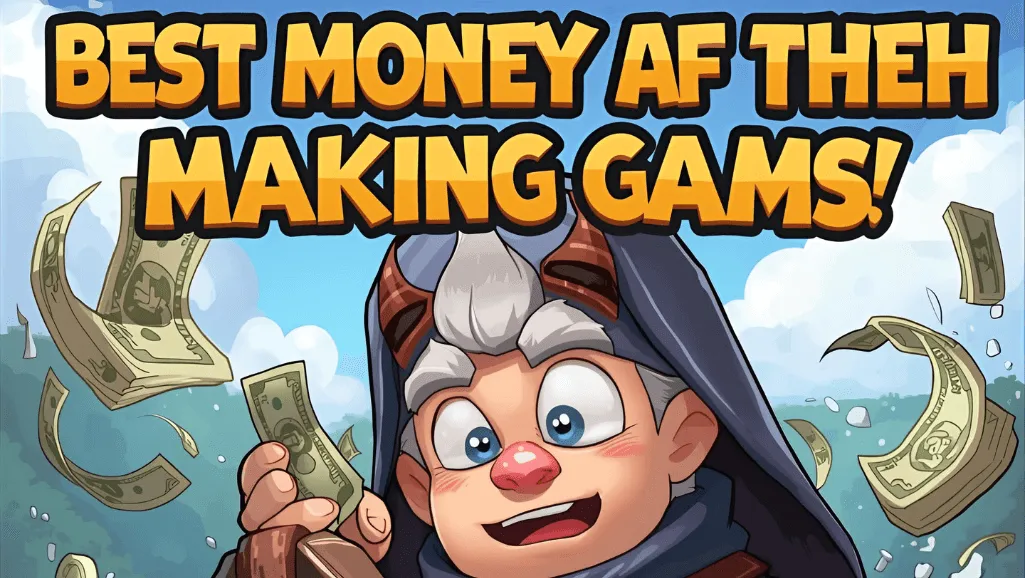 Unleash Fun: Discover Top Grossing Games of the Year 1 best money-making games
