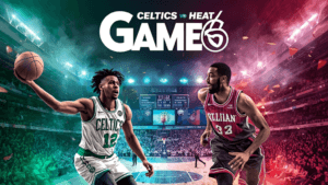 Celtics vs Heat Game 6