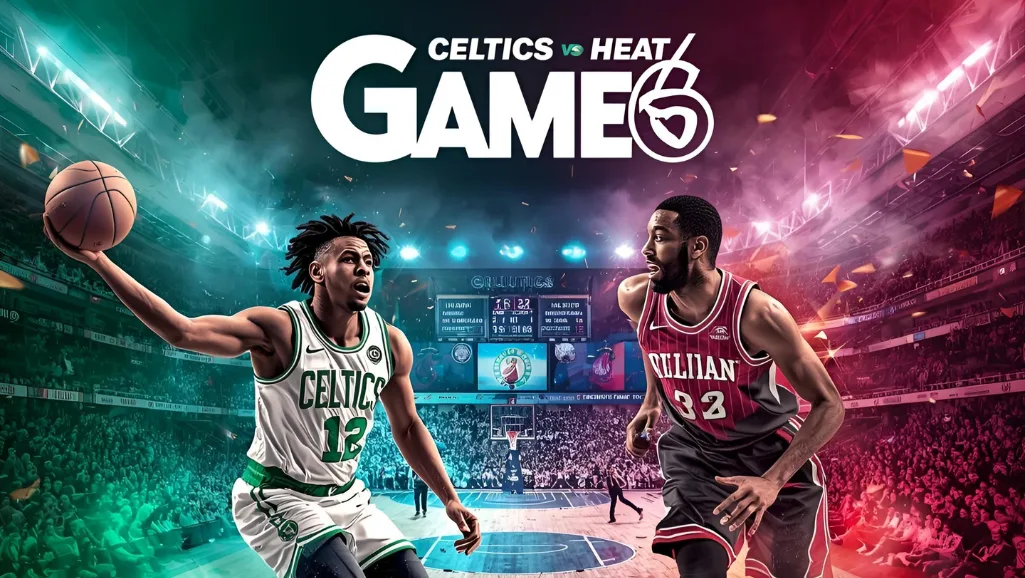 Celtics vs Heat Game 6