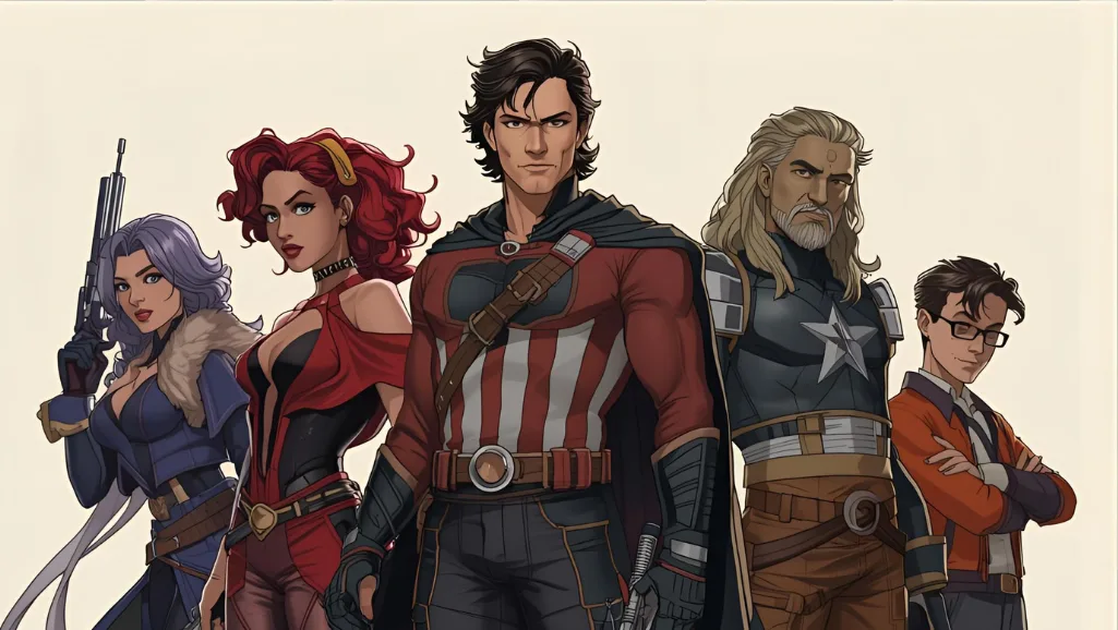 Detailed character portraits of Game of Thrones protagonists, illuminated by dramatic cinematic lighting. Emilia Clarke as Daenerys Targaryen, Kit Harington as Jon Snow, Lena Headey as Cersei Lannister, and Peter Dinklage as Tyrion Lannister, each captured in a thoughtful, introspective pose that reflects their complex character arcs and development over the course of the series. The background is softly blurred, keeping the focus on the subjects' expressive faces and subtle emotional nuances. Rendered with a painterly, high-resolution style that captures the essence of the show's gritty, fantasy world.