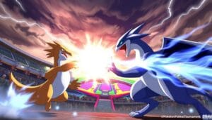 pokkén tournament dx game
