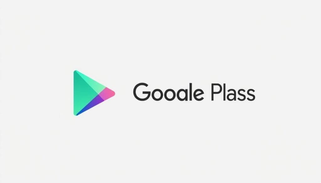 A sleek, modern logo of the &amp;quot;Google Play Pass&amp;quot; service, featuring a stylized &amp;quot;G&amp;quot; shape in a vibrant, gradient color scheme. The logo is displayed against a clean, minimalist background, with a subtle drop shadow to give it a sense of depth and dimensionality. The image conveys a premium, high-quality aesthetic that aligns with the ad-free, curated content experience of the Google Play Pass subscription service.