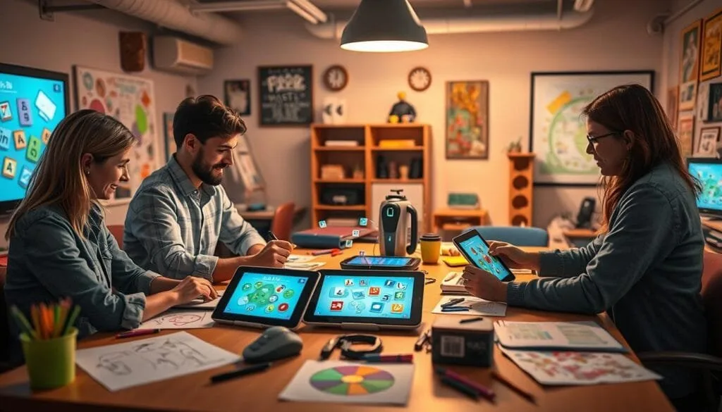 Educational Game Development