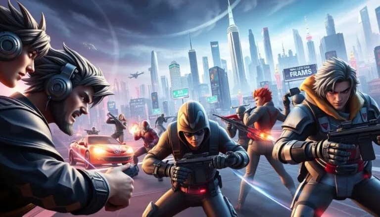 Competitive Mobile Games