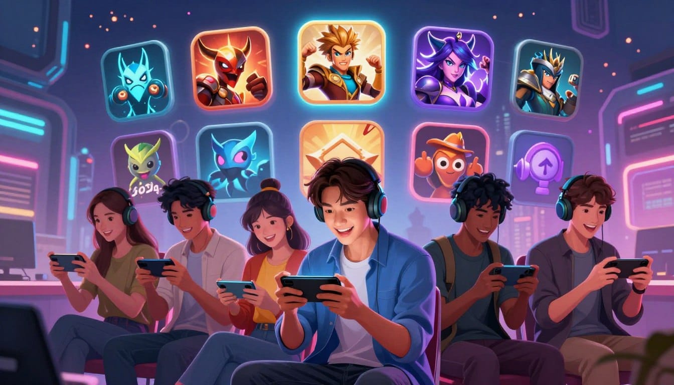 Top Mobile Games 2024