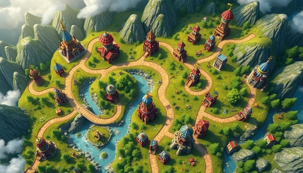 tower placement strategies