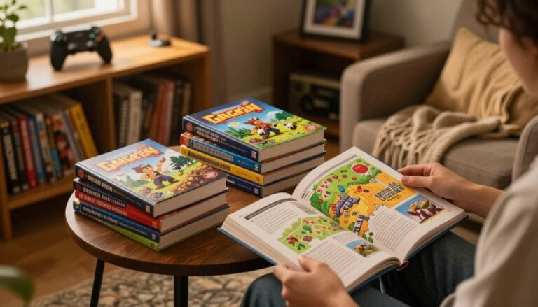 video game guide books