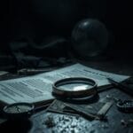 Camper scene: inventory and clues from Chapter 1