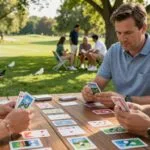golf cards game