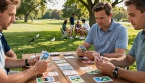 golf cards game