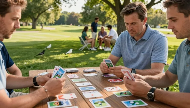 golf cards game