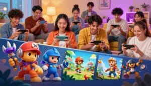 most played mobile games